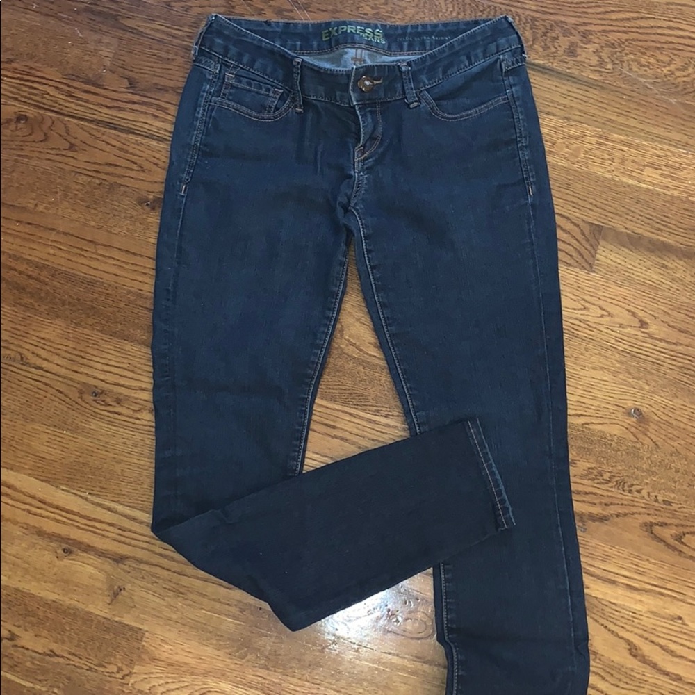Express Zelda Ultra Skinny Jean Size 2